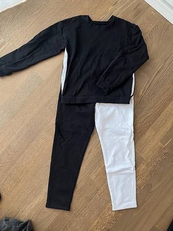Set Pullover und Jogginghose Trainerhose Trainingsanzug