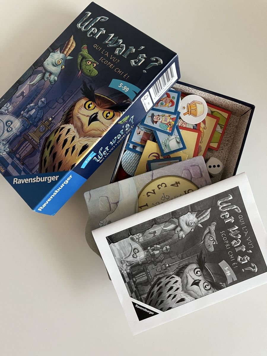 Ravensburger Giochi: Spiel Wer war‘s? Ravensburger  – Nuovo (secondo la descrizione) da Stäfa venduto da Exclusive0 2