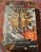 "Soul and Ash" von Jennifer L. Armentrout (Band 5 neuwertig)