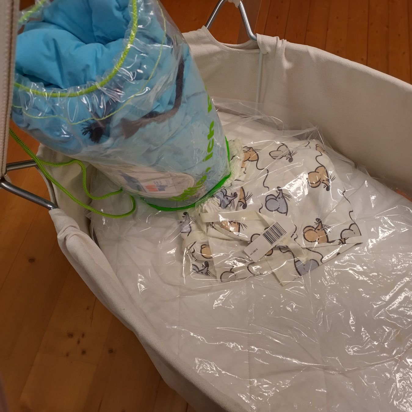 Culle: Leander Classic Wiege mit Stativ / Kinderwiege – Usato da Buttikon SZ venduto da Norbi-99 2