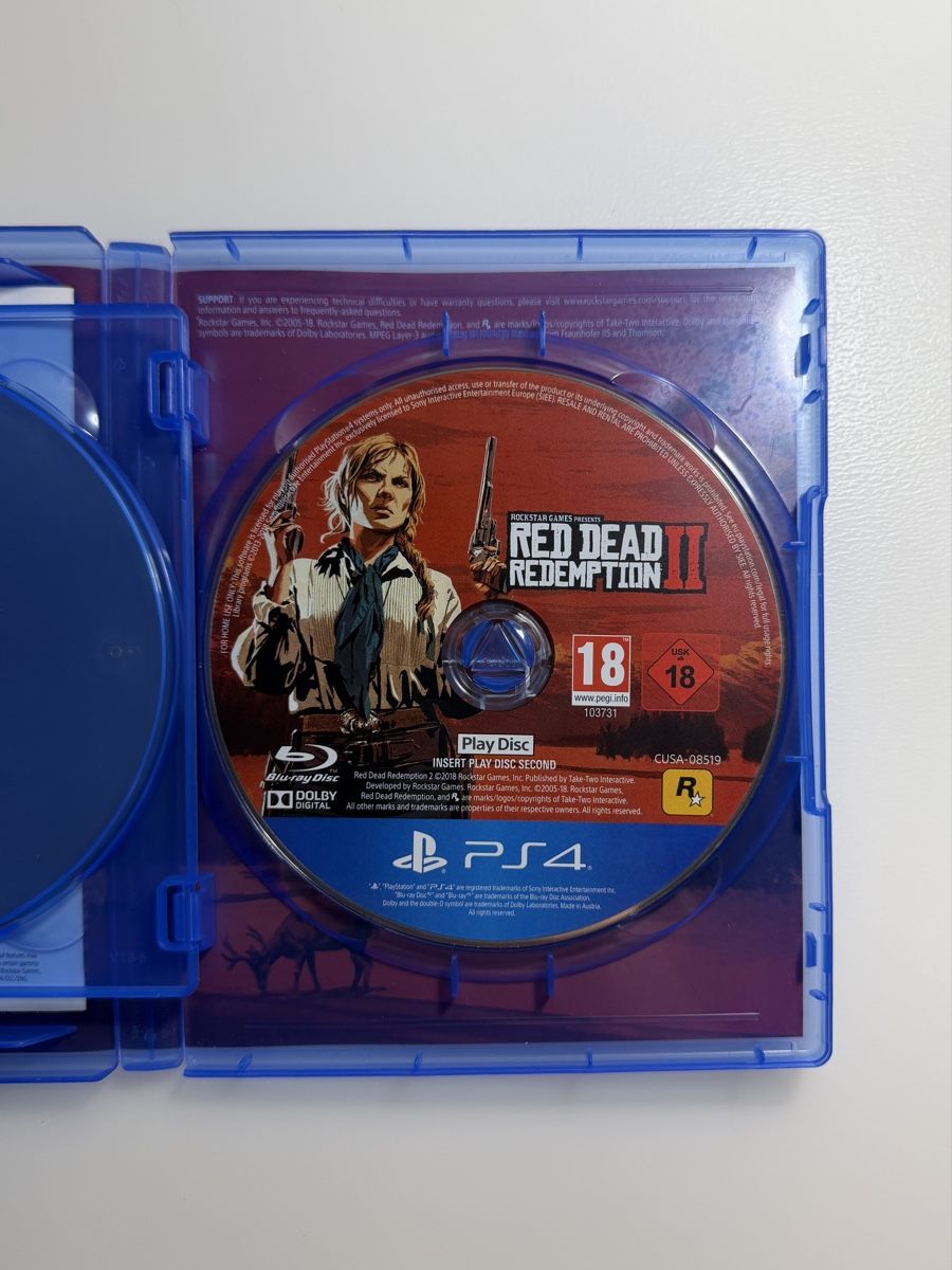 Sony Jeux: Red Dead Redemption 2 ps4 – Neuf (Voir description) à Rolle par dan_2607 2