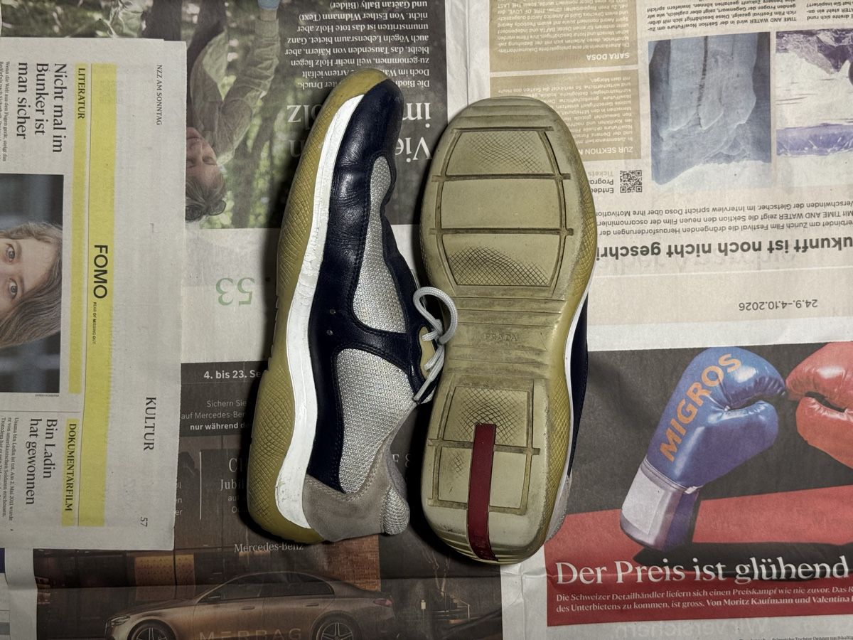 Prada Chaussures hommes: prada shoes – D'occasion à Forch par Noah_S. 4