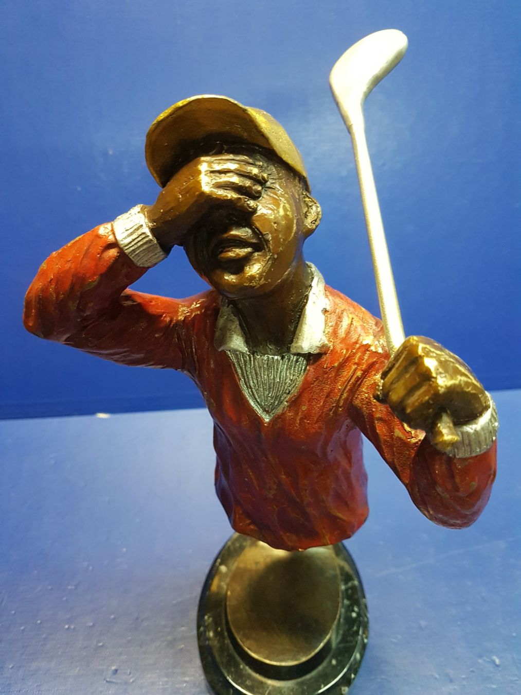 Statuette: Golfer- Bronce – Usato da Wetzikon ZH venduto da Vimi 1
