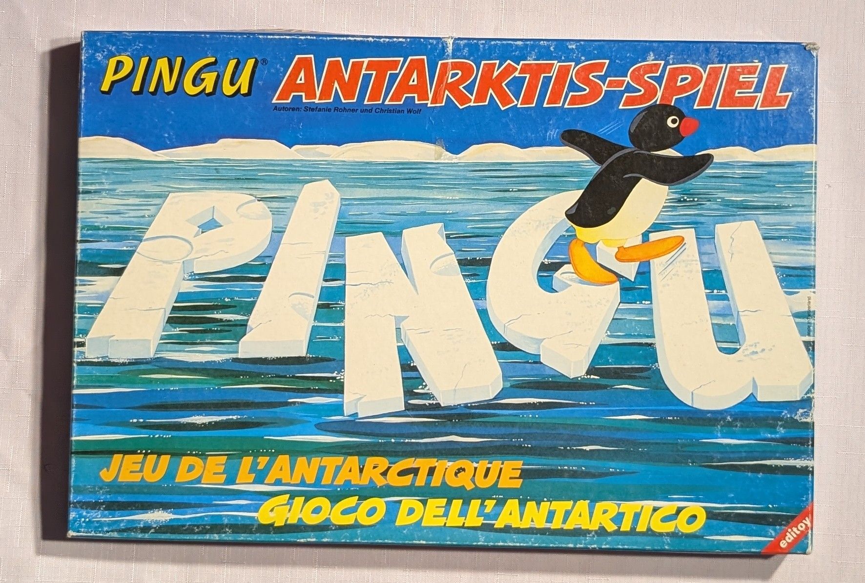 Giochi: PINGU - Antarktis-Spiel – Usato da Wängi venduto da ABIZONE-86