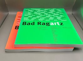 Katalog-Set: Bad Ragartz 2009 & 2012 | CH Kunst-Triennale