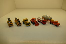 Majorette: 6xFahrzeuge