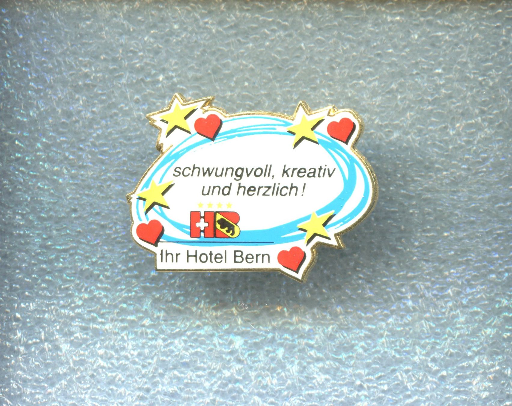 Placchette & Badge: Hotel Bern – Usato da Winterthur venduto da Sammleroase