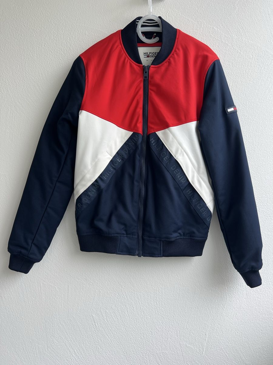 Tommy Hilfiger Jacken: Tommy Hilfiger Denim Jacke Grösse S NEU – Neu (gemäss Beschreibung) aus Altendorf von Moto1