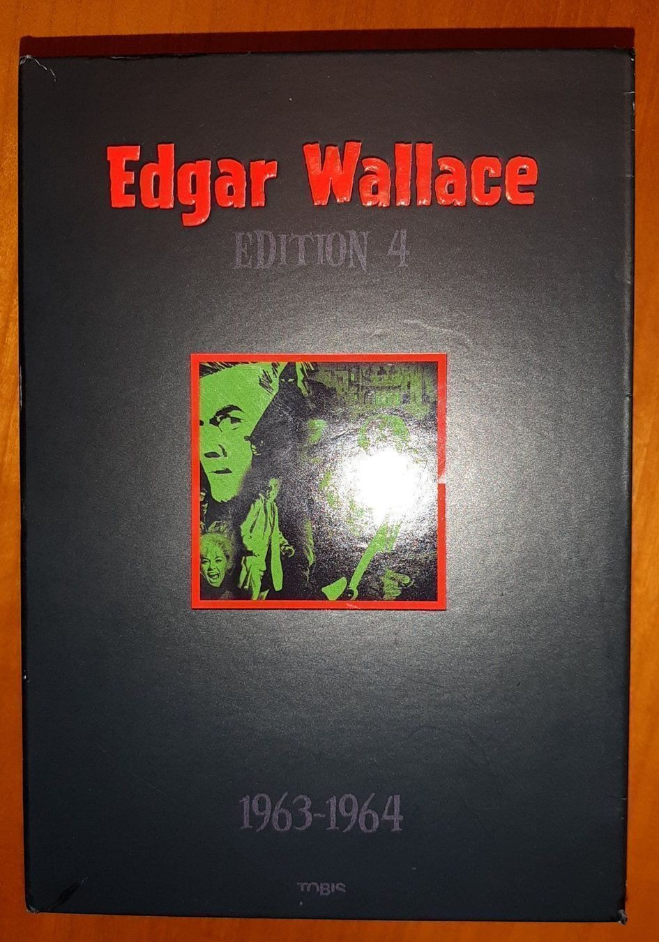 Alle DVDs: Edgar Wallace DVD Edition 4, 1963-64 – Gebraucht aus Cham von brusid