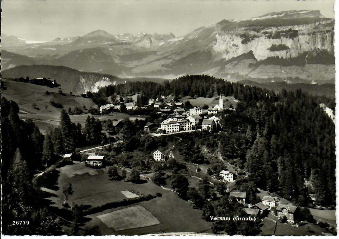 Cartes postales: Versam – D'occasion à Hochdorf par Ziegel-16