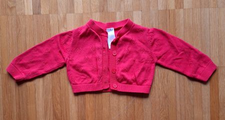 🌿🌸 Süsse Strickjacke Gr. 68, Pink, Baby Club
