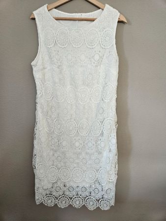 Sommerkleid mit Spitze