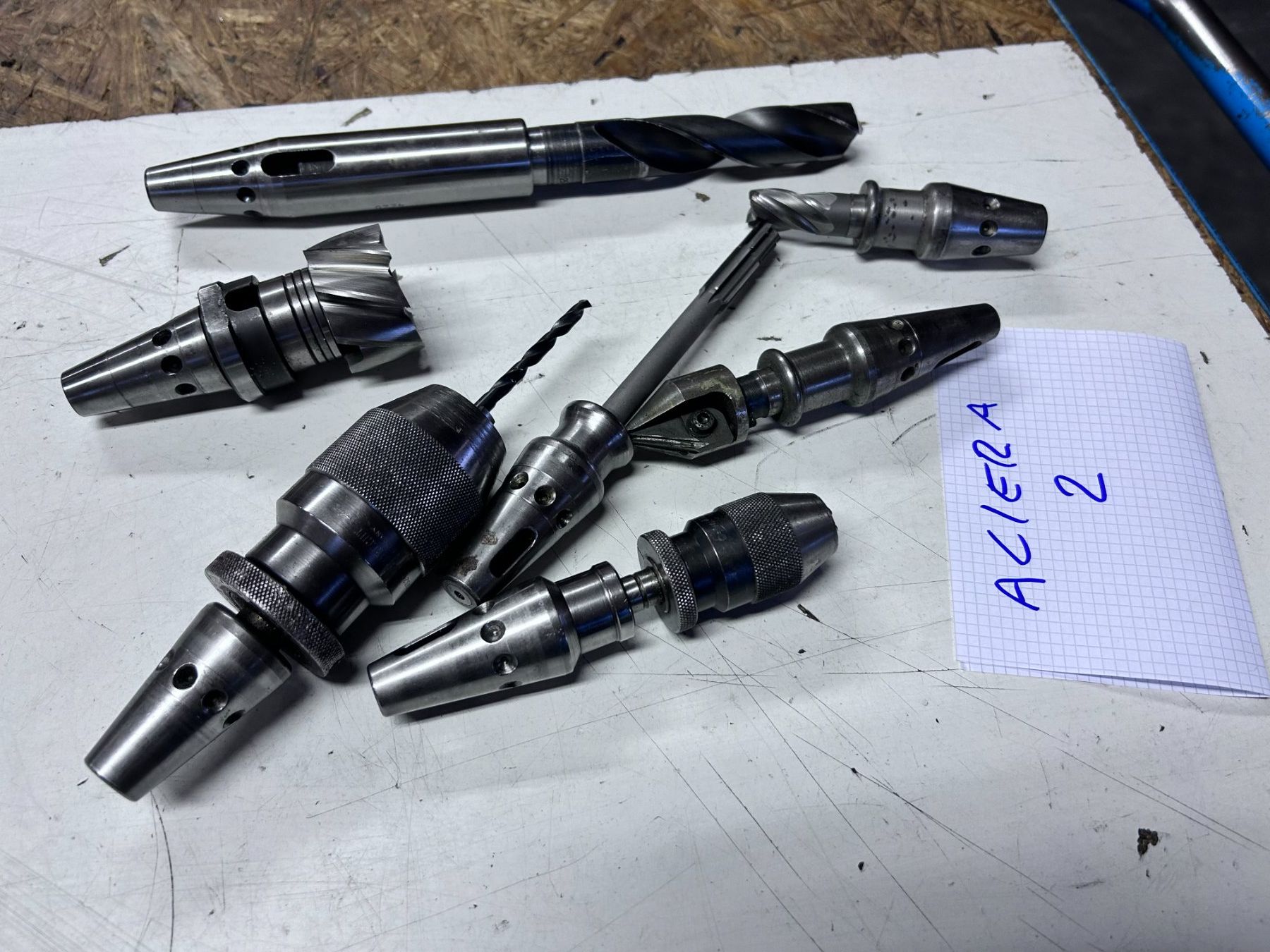 Alle Maschinen: Aciera 22 / 23 Lot 2 – Gebraucht aus Münchenstein von fransch 3