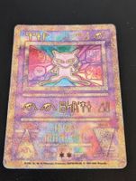 Pokemon Ancient Mew Promo Movie 2000 Wizards Holo Original