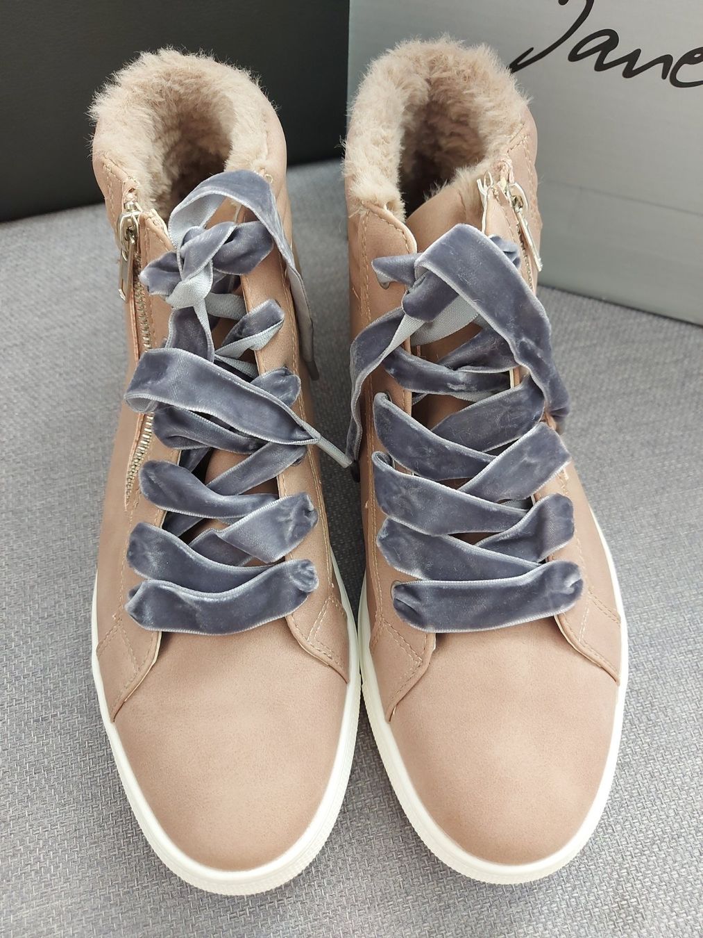 Scarpe da donna: Jane Klain Schnürstiefel / Halbschuhe Gr. 40 – Usato da Flims Dorf venduto da Truemorish 4