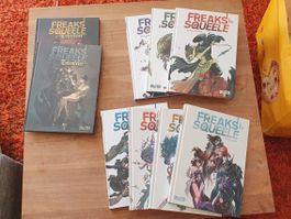Freaks Squelle 1-7 und Totenfeier 1+2