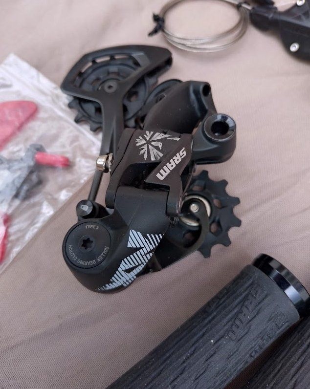 Sram Ersatzteile: Sram Schaltungsset – Neu (gemäss Beschreibung) aus Spiez von benardo 2