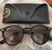 Occhiali da sole Ray-Ban RB2180 601/11 49x21 neri con cus...