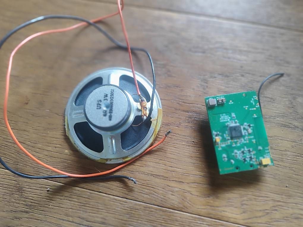 Homematic Elektronikbauteile: Homematic funk gong Modul mp3 – Gebraucht aus Tesserete von philboby1 1