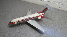 Swissair DC 9 Modell / Spielzeug