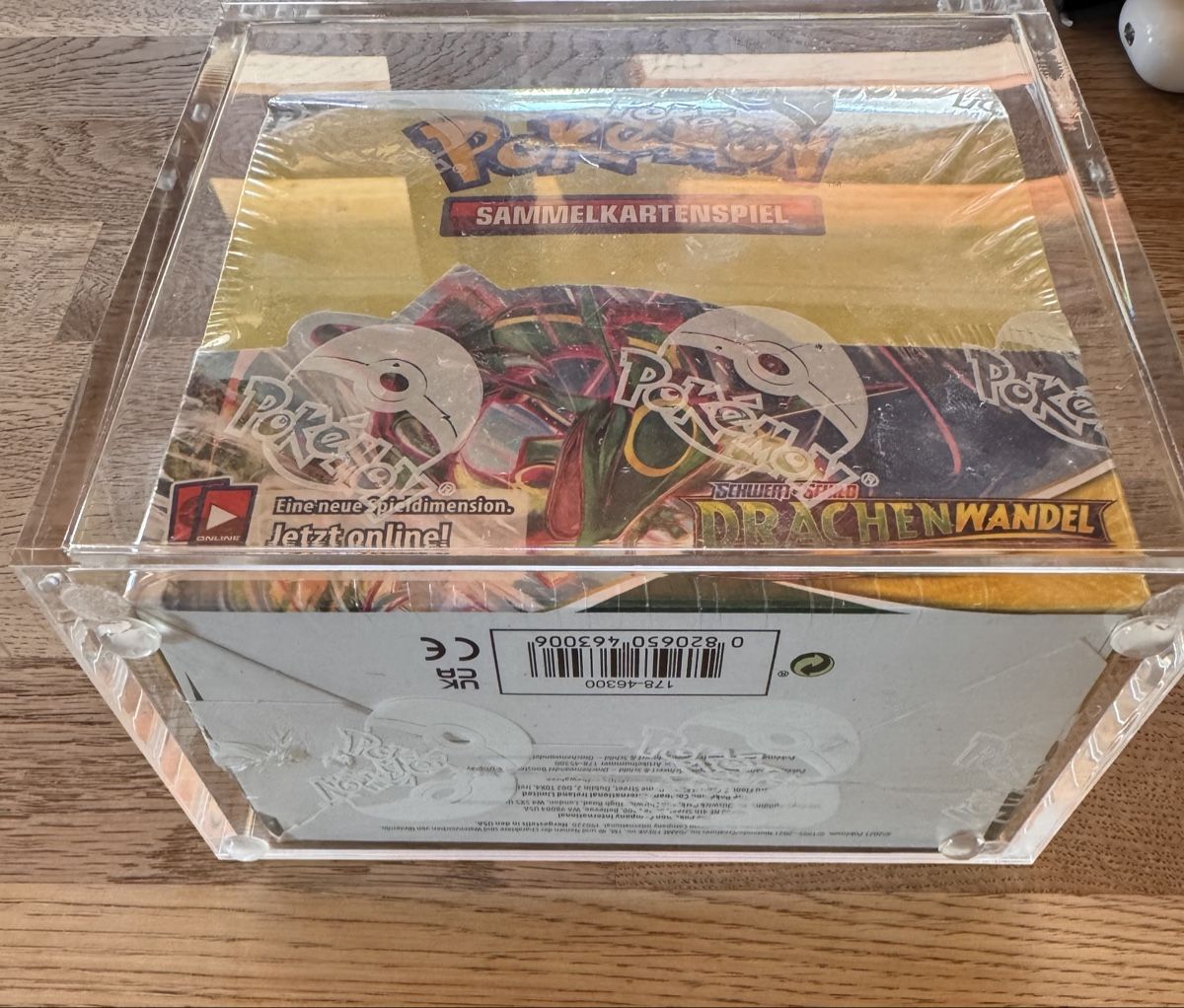 Pokémon Carte collezionabili: Pokemon Evolving Skies / Drachenwandel Display OVP Top – Nuovo e nell'imballaggio originale da Belp venduto da Leoloulou1 1
