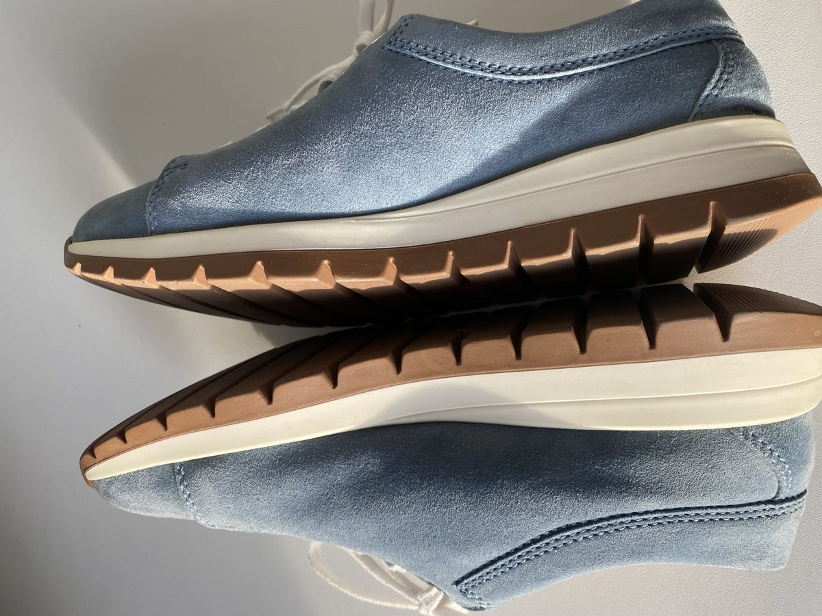 Scarpe da donna: Christian Diez Schnürschuhe hellblau Leder Gr. 7/41 – Nuovo (secondo la descrizione) da Meggen venduto da 6003Luzern 3