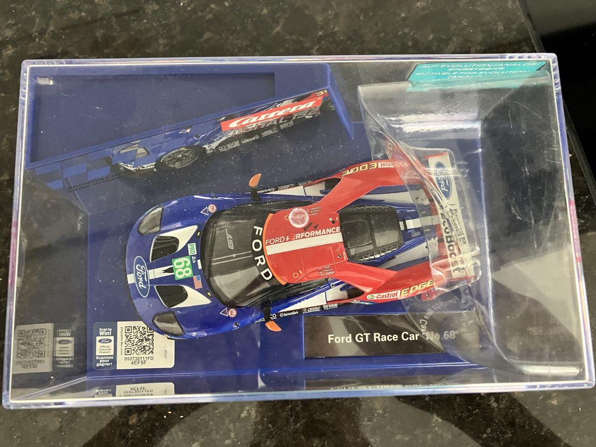 Carrera Rennbahnen:  Carrera Ford GT Race Car 68 – Neu (gemäss Beschreibung) aus Winkel von Bluesharry1 1