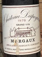 1978 Margaux, Château Dupeyron