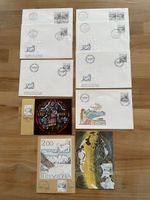 Ersttagsbriefe & AK von Sternzeichen Jungfrau