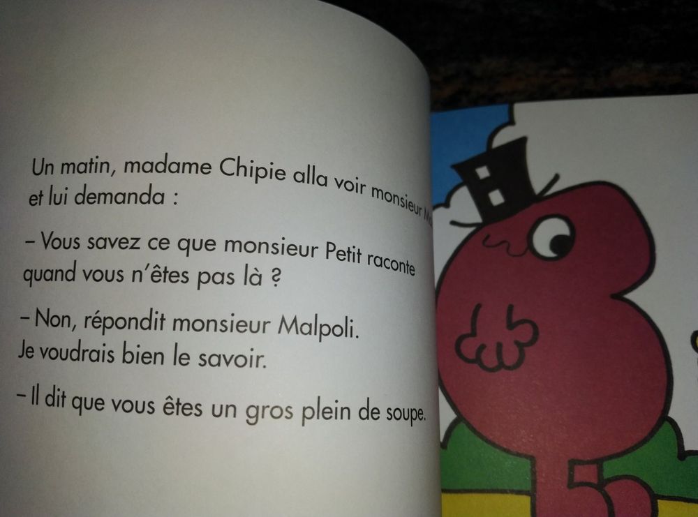 Monsieur Madame - Livre CD - Mme Chipie - Caroline Quine 