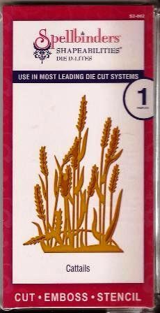 Schablonen: 1 Stanzschablone  Cattails – Neu (gemäss Beschreibung) aus Basel von Happybaer