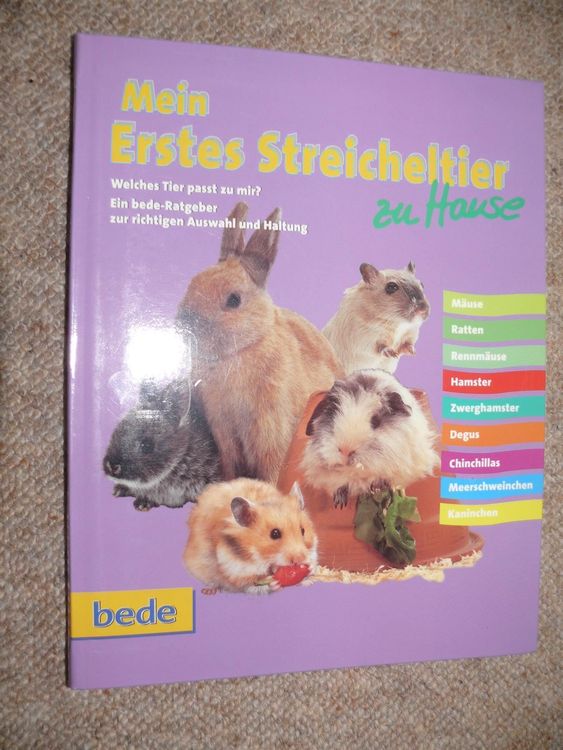 ° Mein Erstes Streicheltier Welches Tier passt zu mir Kaufen auf Ricardo
