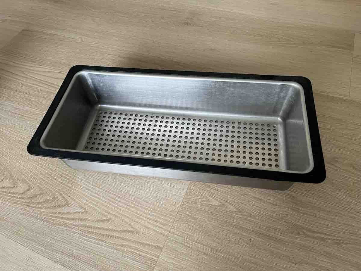 Ikea Küchengeräte: Kitchen Sieve Rectangular Stainless Steel – Gebraucht aus Courgenay von Wanjadily 3