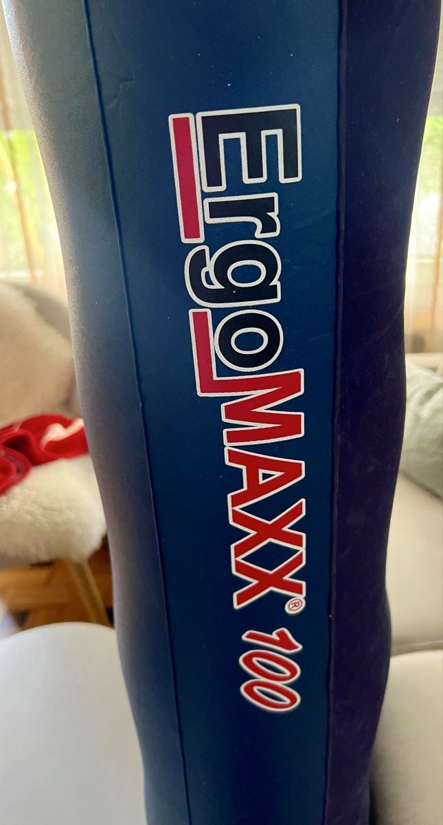 Matelas: Luftbett ErgoMAXX 100 blau – D'occasion à Rüschlikon par Picpara 1