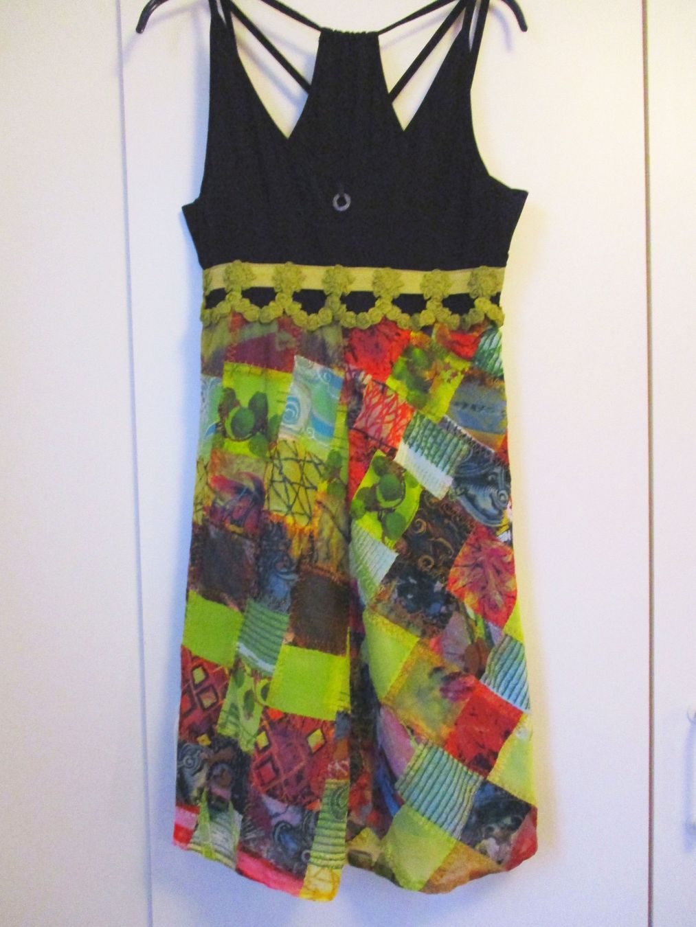 Vestiti: SAVE THE QUEEN : Robe patchwork multicolore M – Nuovo (secondo la descrizione) da Petit-Lancy venduto da lilycerise 5