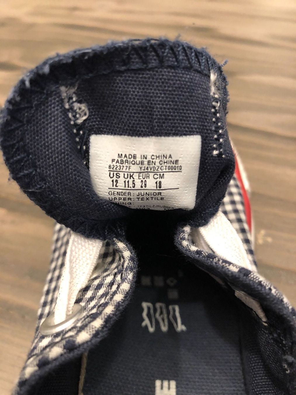 Converse Scarpe per ragazze: Original Converse Schuhe in 29 – Usato da Dübendorf venduto da eko11 9