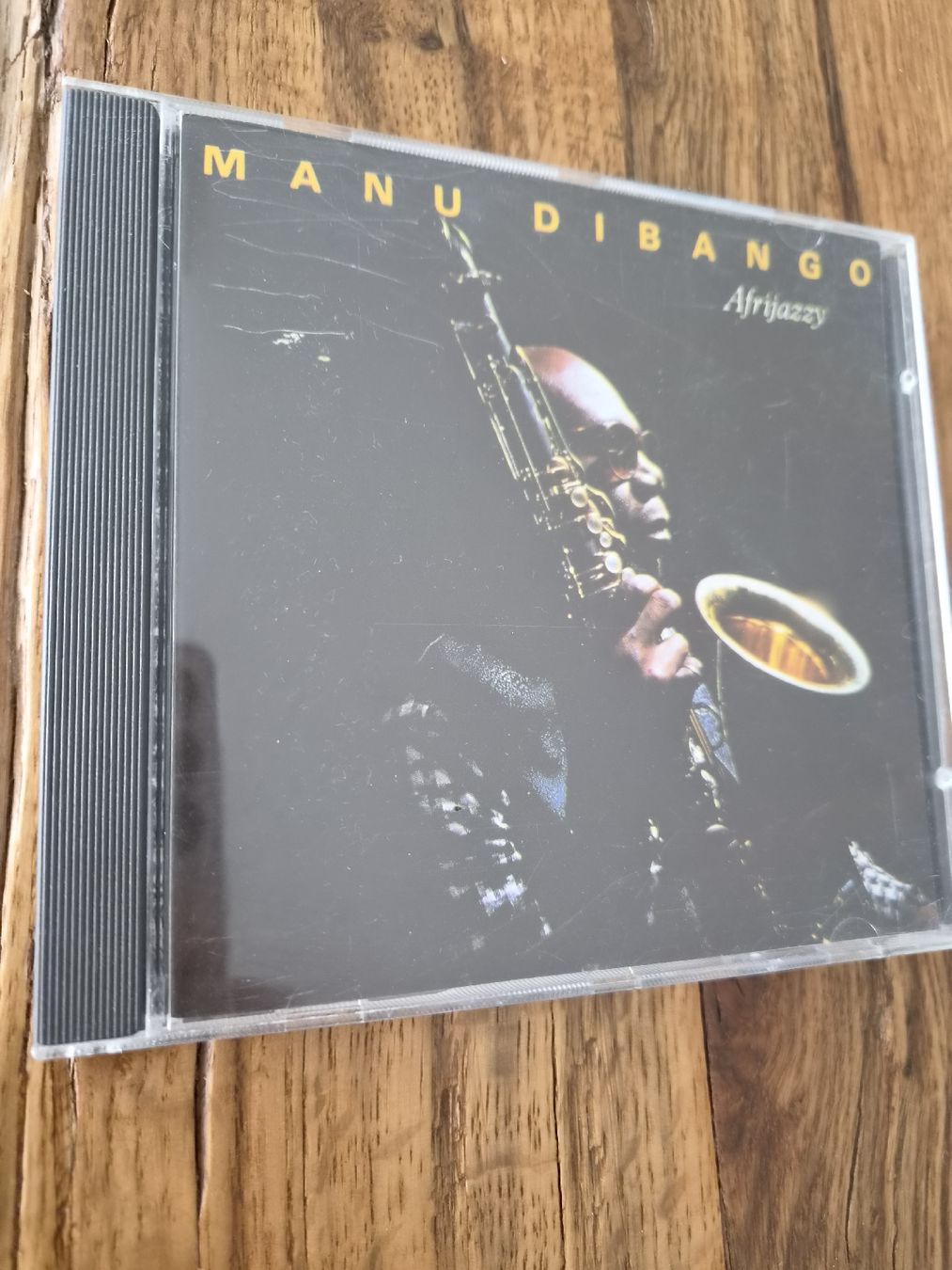 CD: MANU DIBANGO AFRIJAZZY – Usato da Zofingen venduto da Tinpan