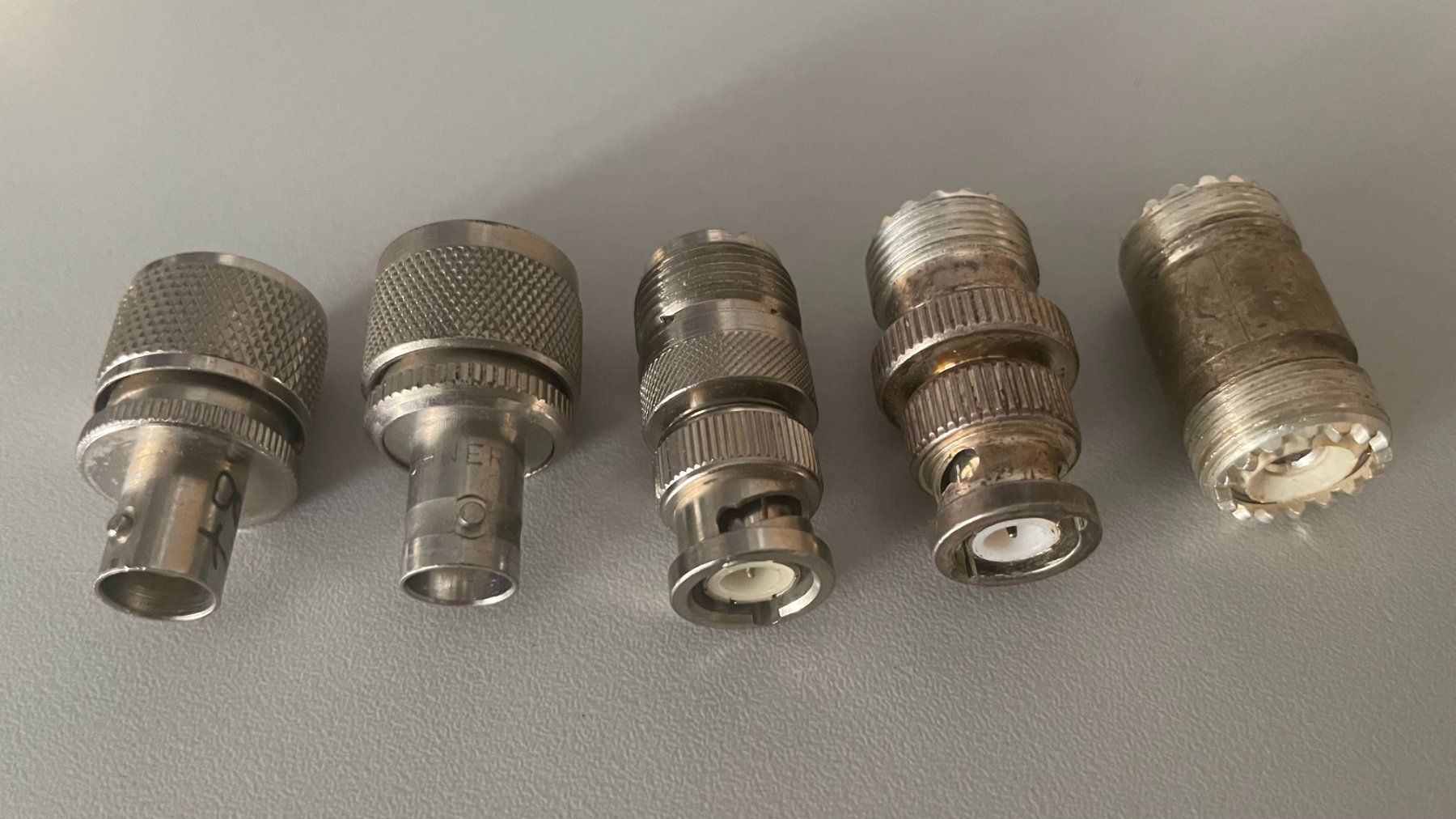 Funktechnik: PL - BNC Adapter 5 Stk – Gebraucht aus Steinhausen von Romust 1