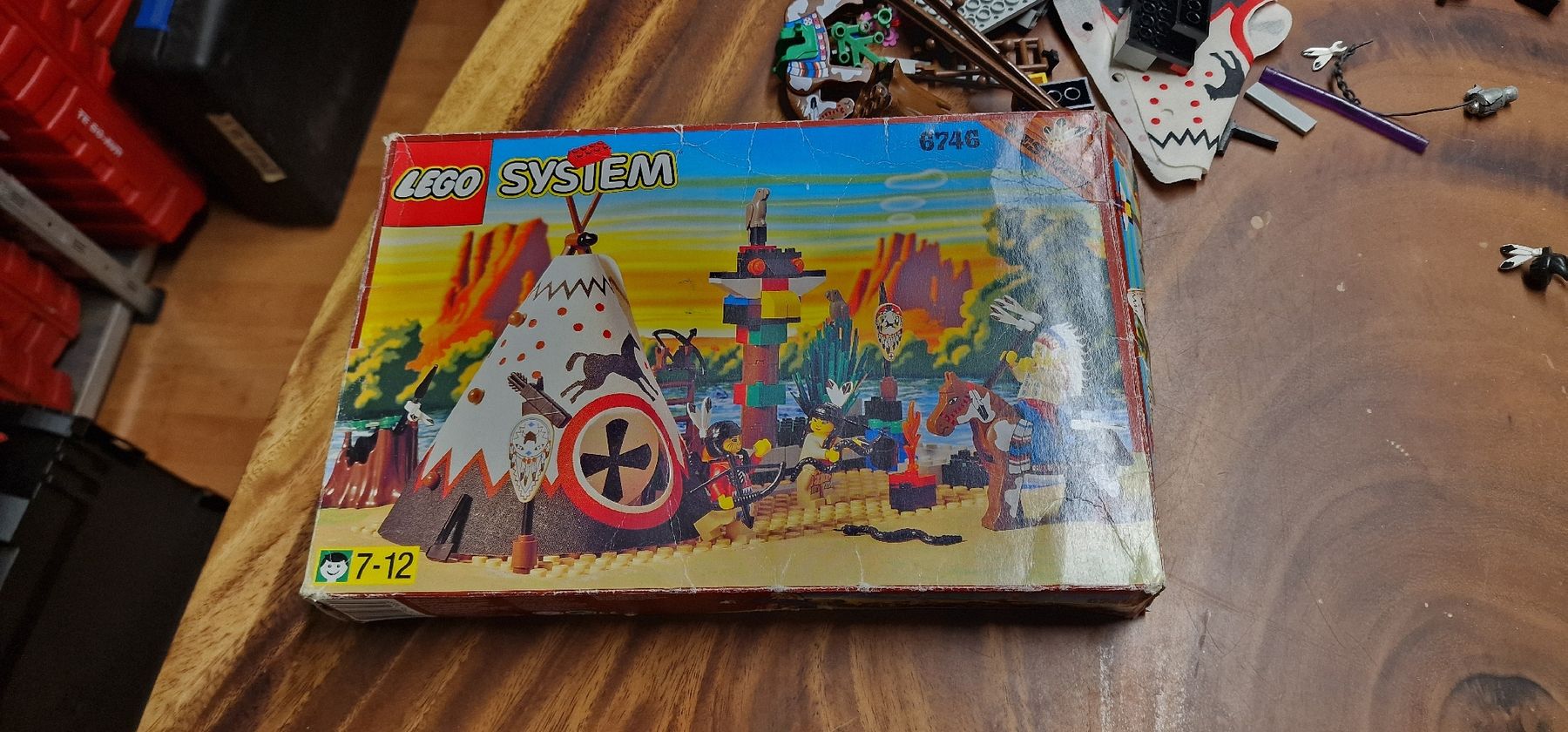 Lego Giocattoli: Lego System 6740 ab 1.00Fr – Usato da Emmenbrücke venduto da inf_l8yf 1