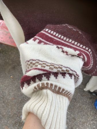 Pullover Wolle, Gr.M