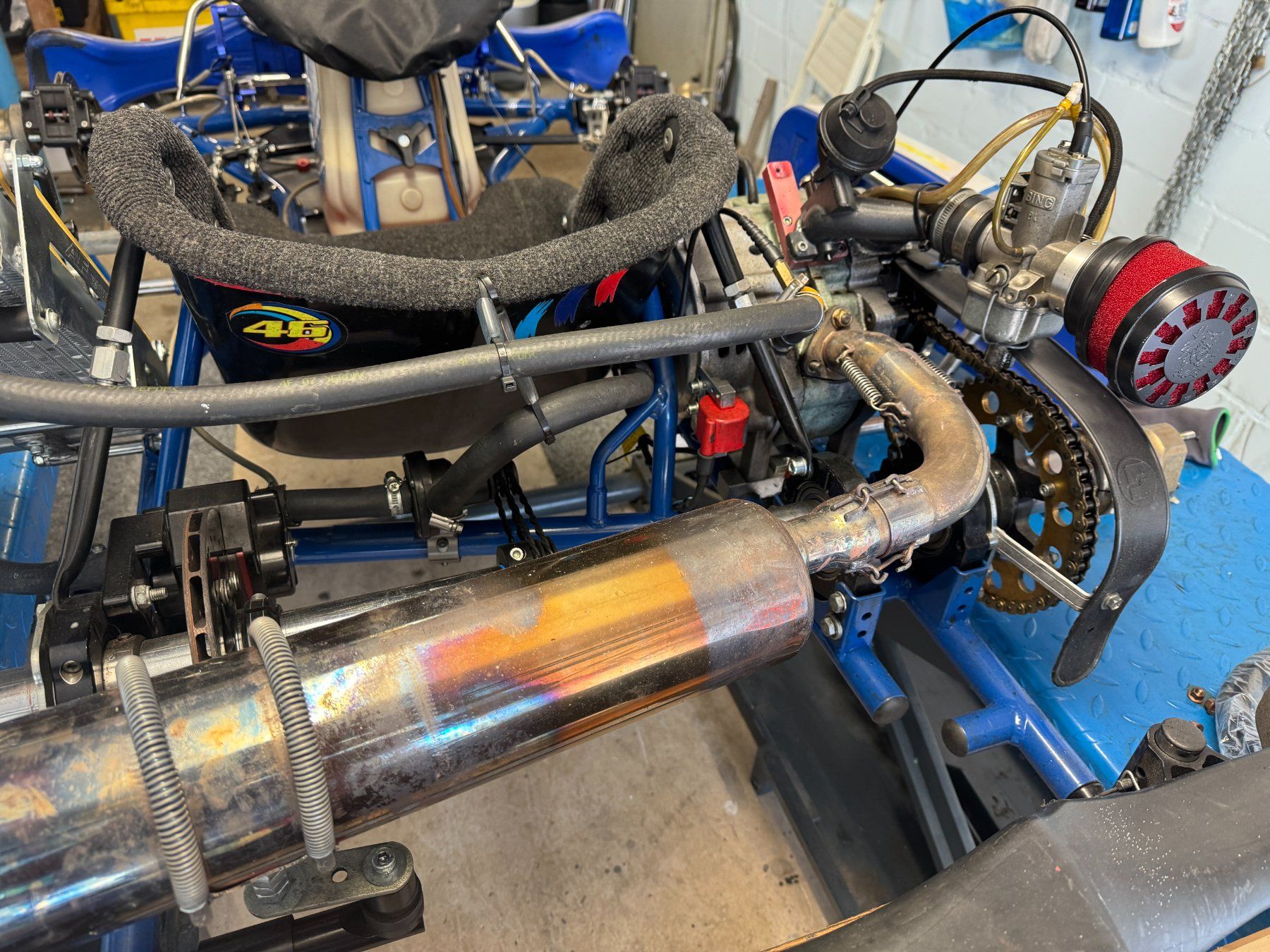 Go-Kart: Kart Power Motor Aixro Wankel – Usato da Recherswil venduto da KH-Racing 2