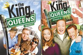 KING OF QUEENS - Die komplette Serie - 9 DVD-Boxen