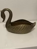 Messing Schwan 🦢 Jardiniere 