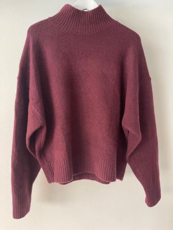 ZARA Rollkragenpullover Gr. XL