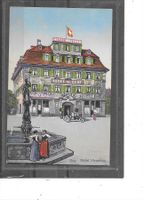 ZG Zug  Hotel Hirschen (Litho)