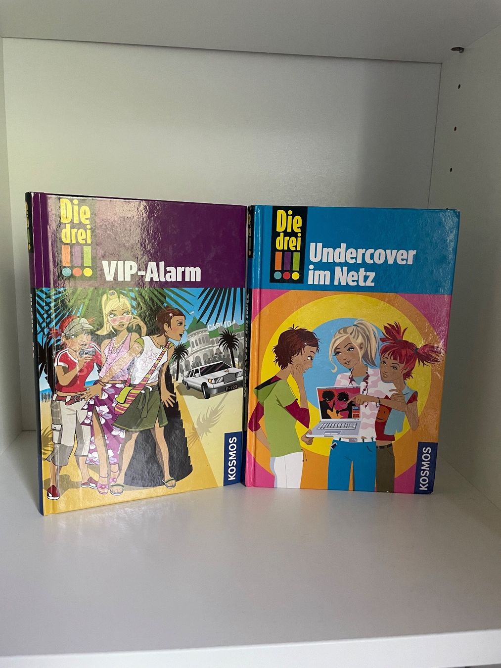 Libri: Die drei !!! 2 Bücher – Usato da Adetswil venduto da Mschnuffi