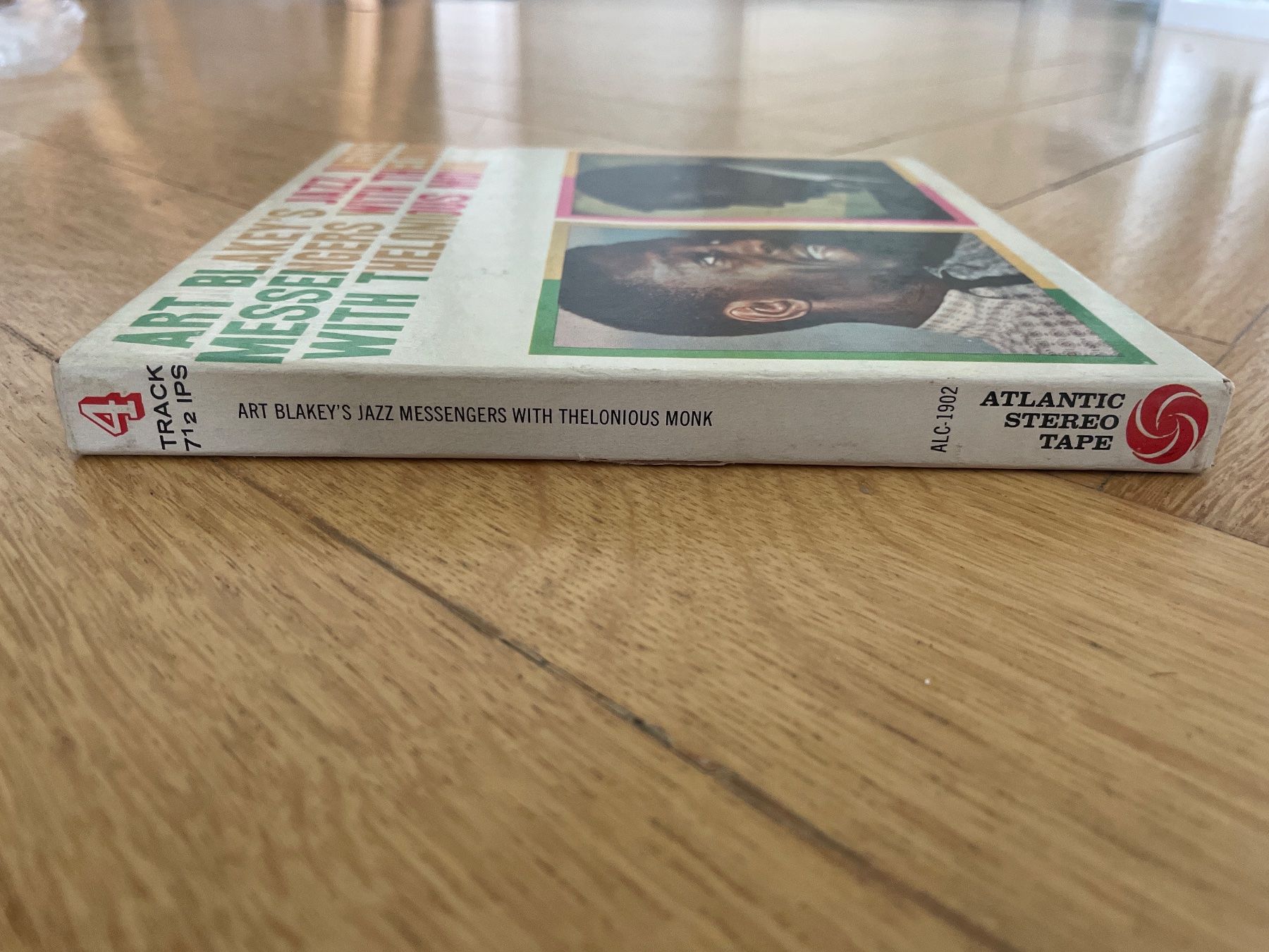 Kompaktkassetten: Art Blakey's Jazz Messengers With Thelonious Monk – Gebraucht aus Basel von porkpierecords 2