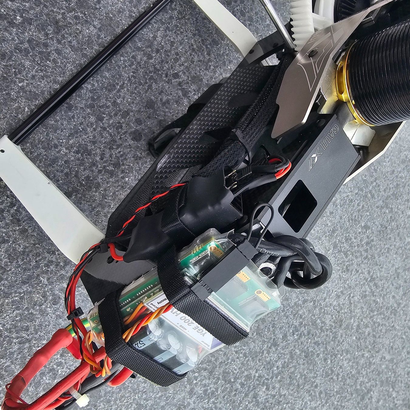 Modellismo RC: Gaui X7 und Gui X3 – Usato da Speicherschwendi venduto da 123Zander123 3
