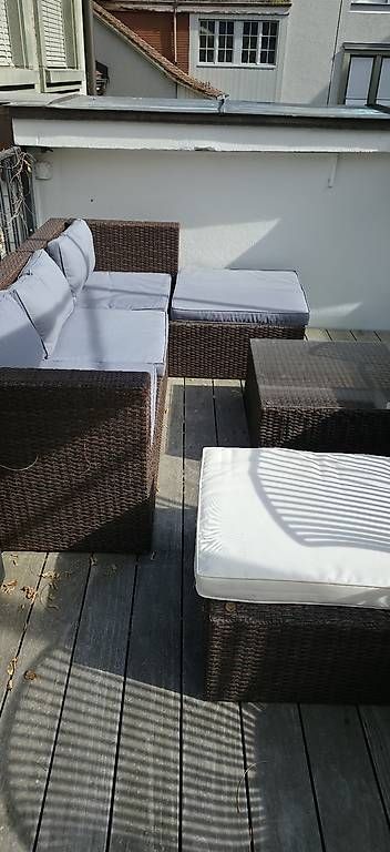 Sofas: Gartenlounge aus Rattan – Gebraucht aus Bern von lma_9qdg 1