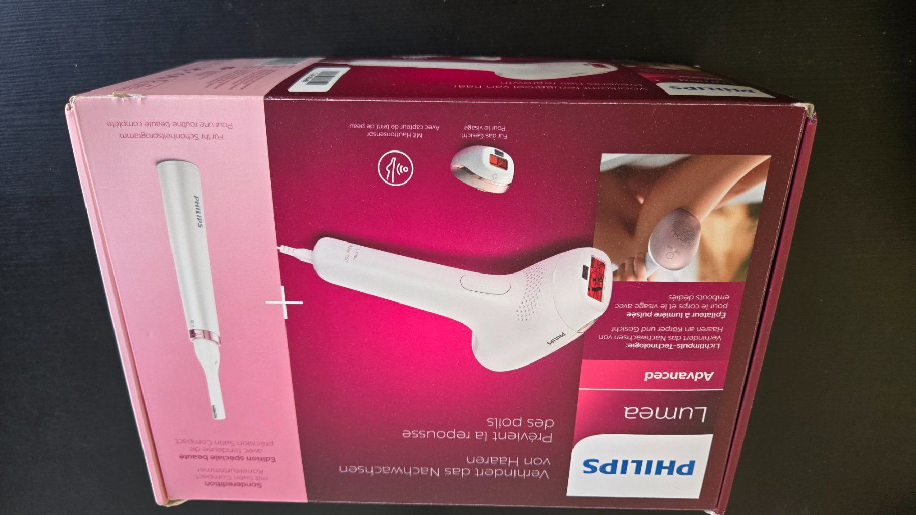 Philips Epilatori: Philips Lumea Advanced IPL Haarentfernungssystem NEUWERTIG – Nuovo (secondo la descrizione) da Bern venduto da jel_cc8z 3